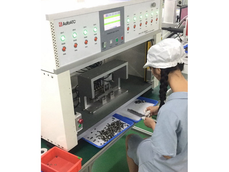 連接器防水測試多通道方案 連接器防水測試多通道方案