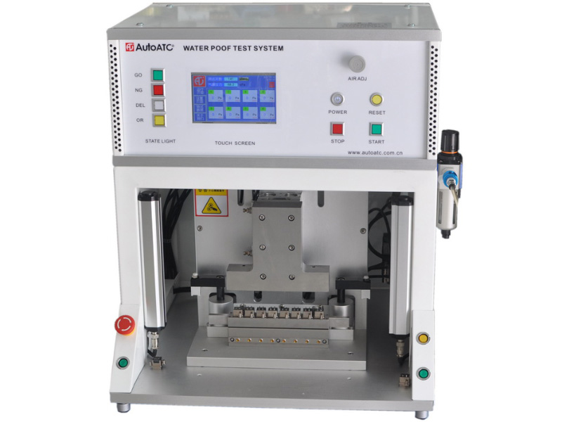 USB連接器氣密性測試系統(tǒng) USB連接器氣密性測試系統(tǒng)